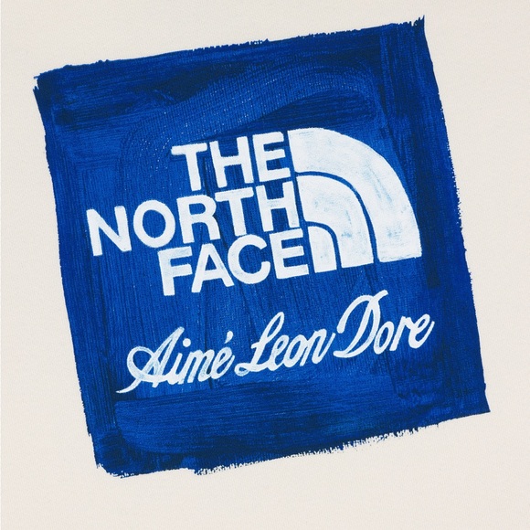 Aime Leon Dore ALD / The North Face Logo Hoodie Pristine White Logo Size XXL - Picture 4 of 7